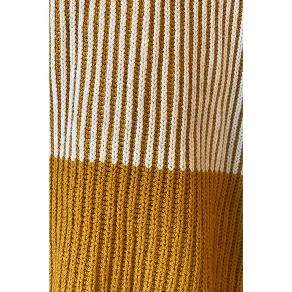 Max Studio vertical stripe Sweater - Picture 3 of 3